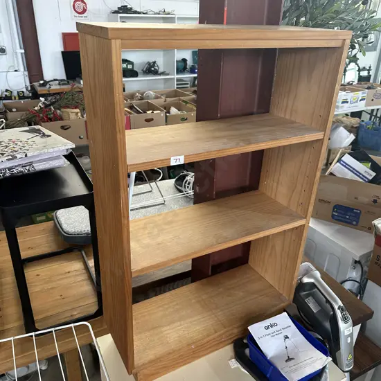 pine shelf