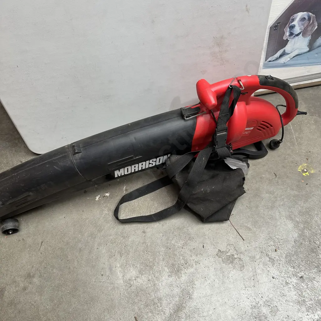 Blower/vac (rip in bag) Image 1++