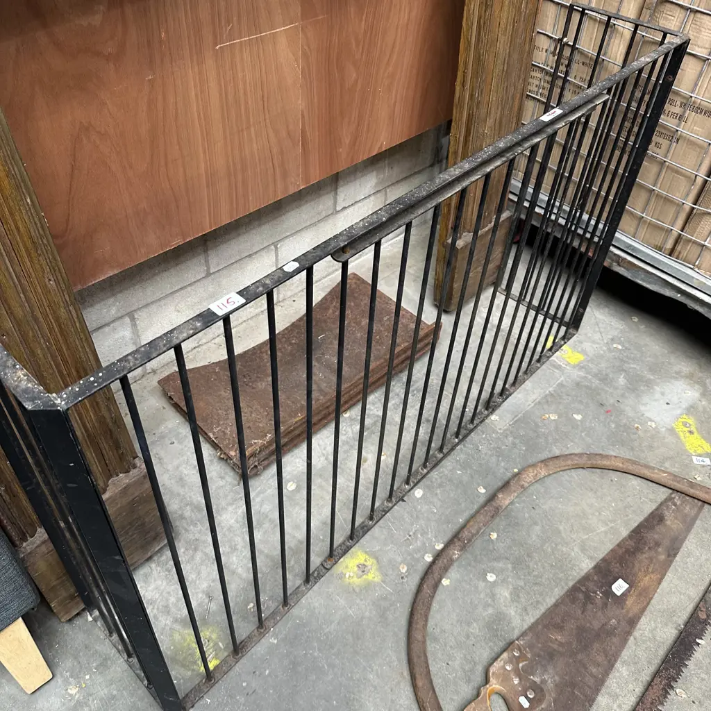Fire guard and plate Image 1++