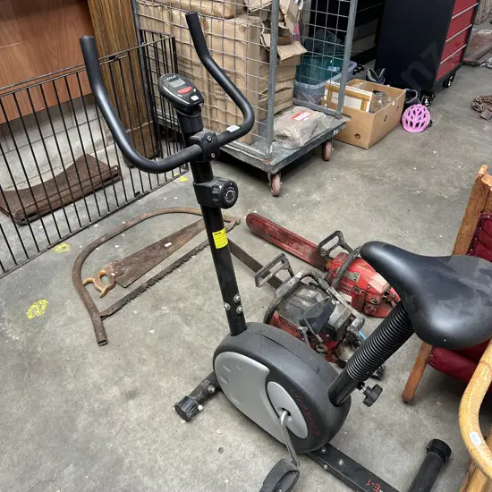 Exercise bike