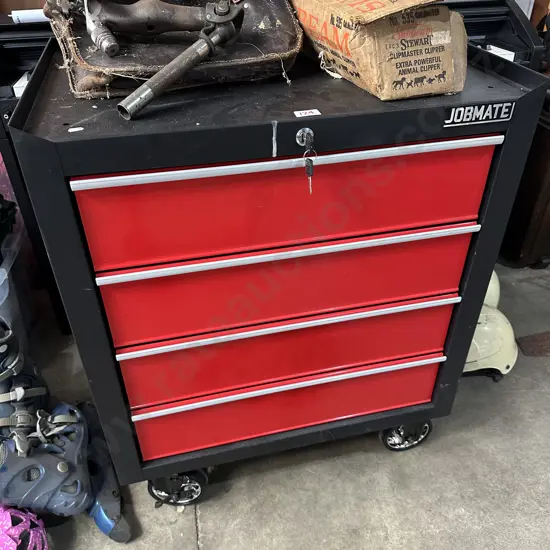 Rolling tool chest
