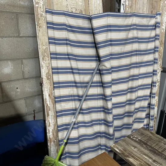 Two chairs, blind etc