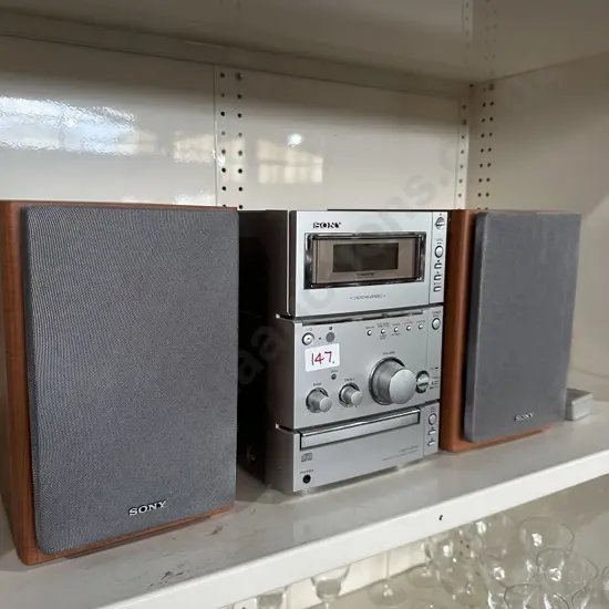 Sony midi system