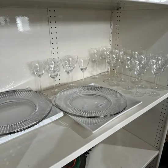 Glasses and servers