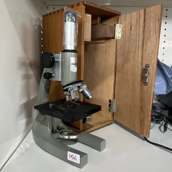 Carton microscope
