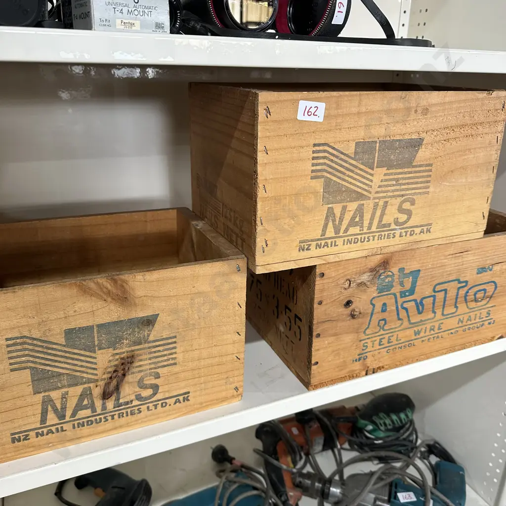 3 Nail boxes Image 1++