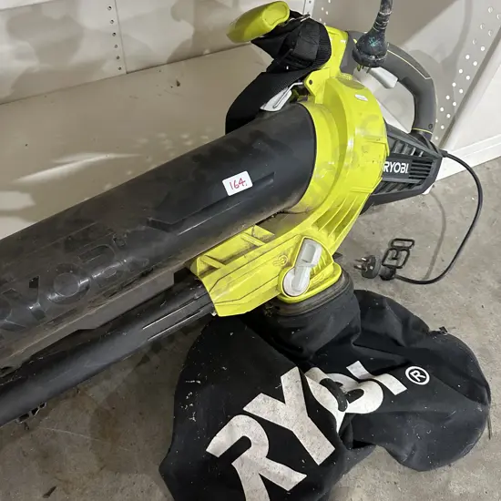 Ryobi blower/vacuum