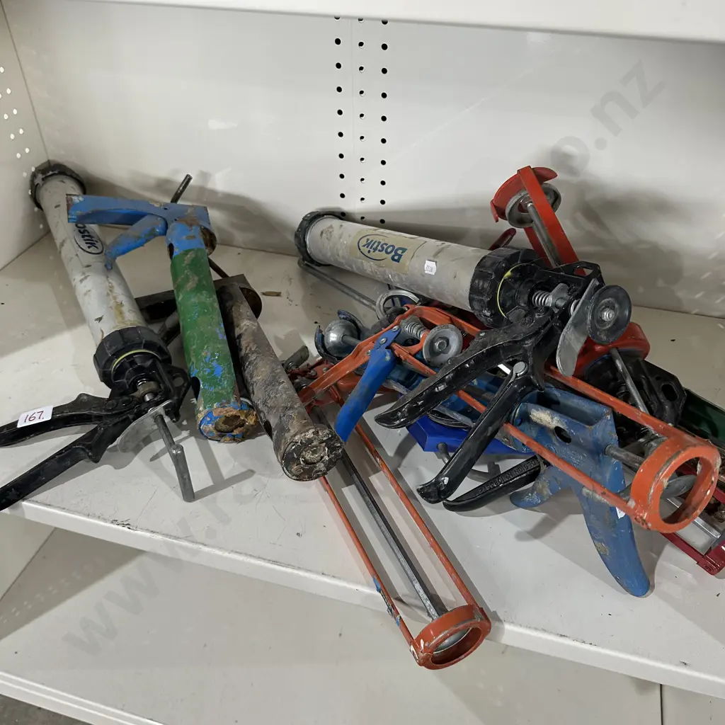 Lots of caulking guns Image 1++