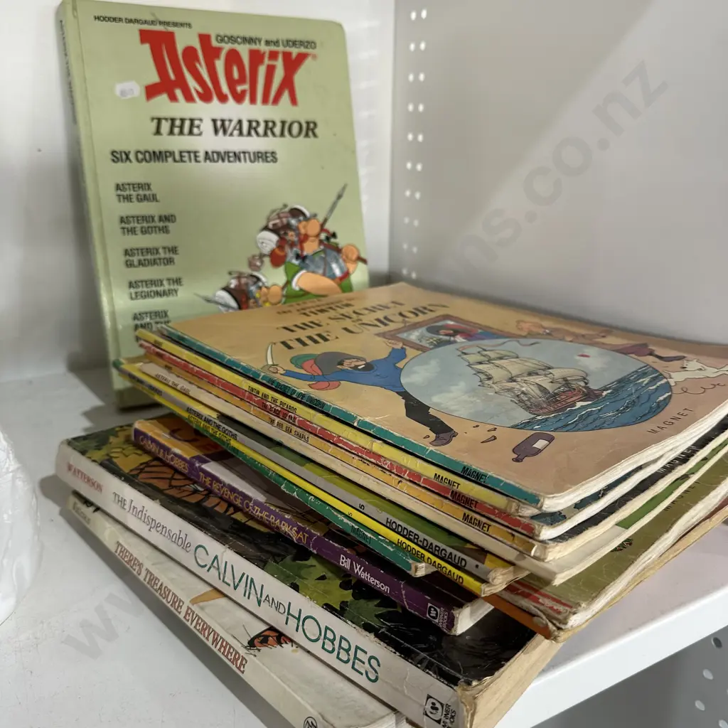 Cartoons including Asterix Image 1++