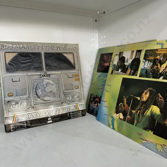 3 Bob marley LP's