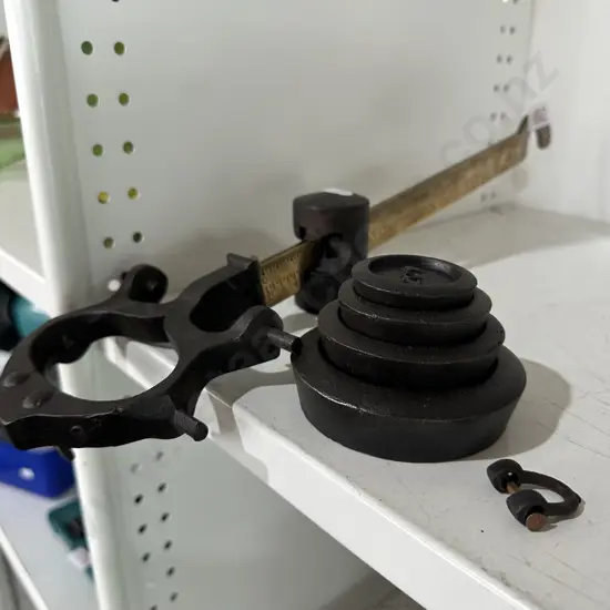 Slide weights