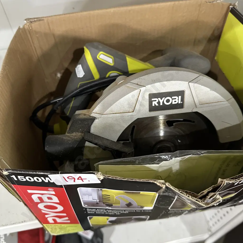 Ryobi skillsaw Image 1++