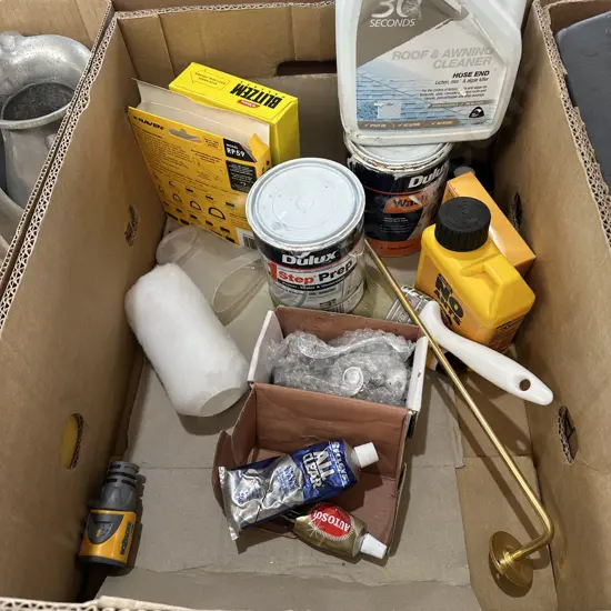 poisons and hardware