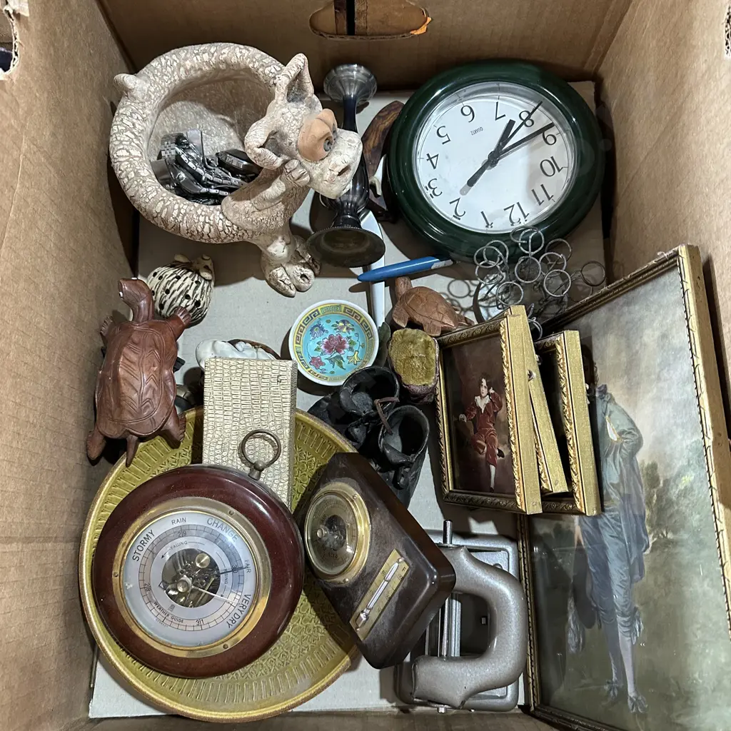 watches, pottery, barometer etc Image 1++