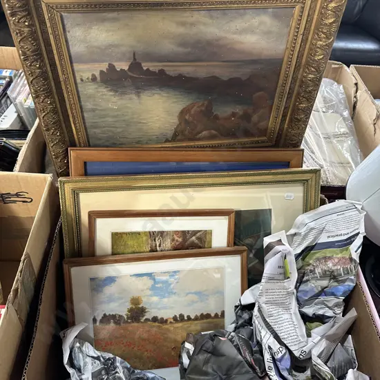 Painting and prints