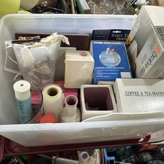 Bin load assorted