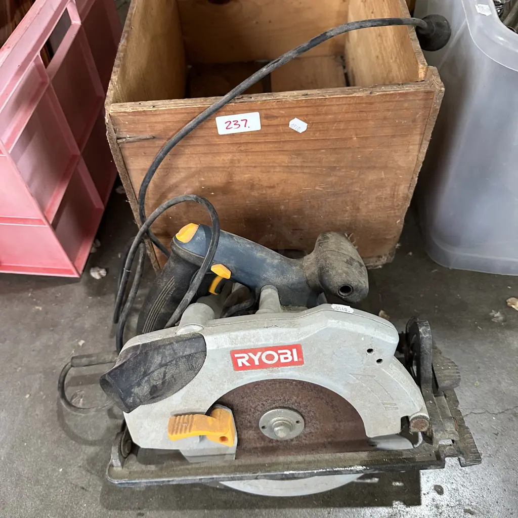 Ryobi skill saw Image 1++
