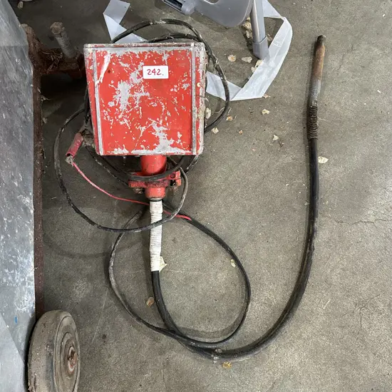 mobile shearing plant part
