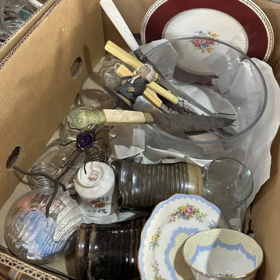 early cutlery etc