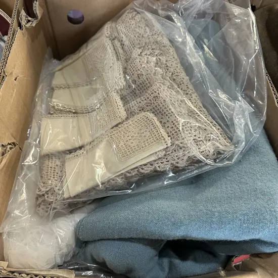 blanket and crochet