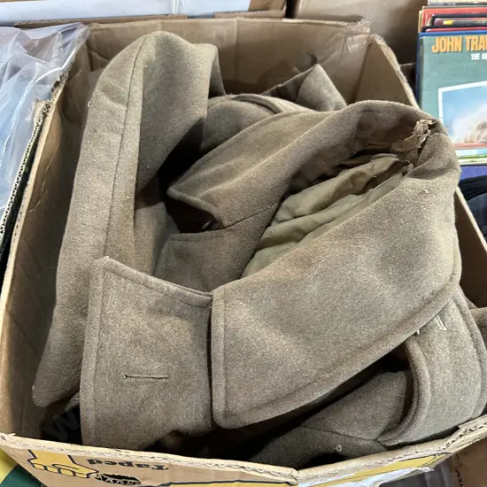 army coat