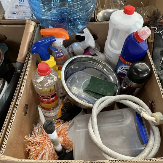 cleaning product etc