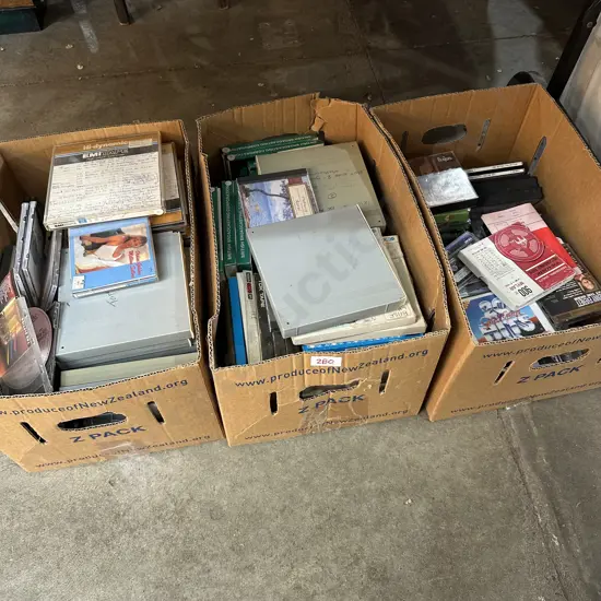 tapes etc