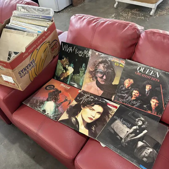 Box LPs