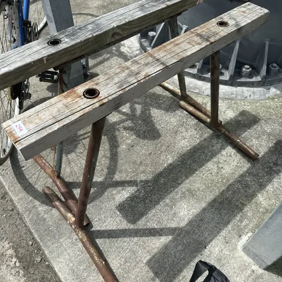 painters tressels