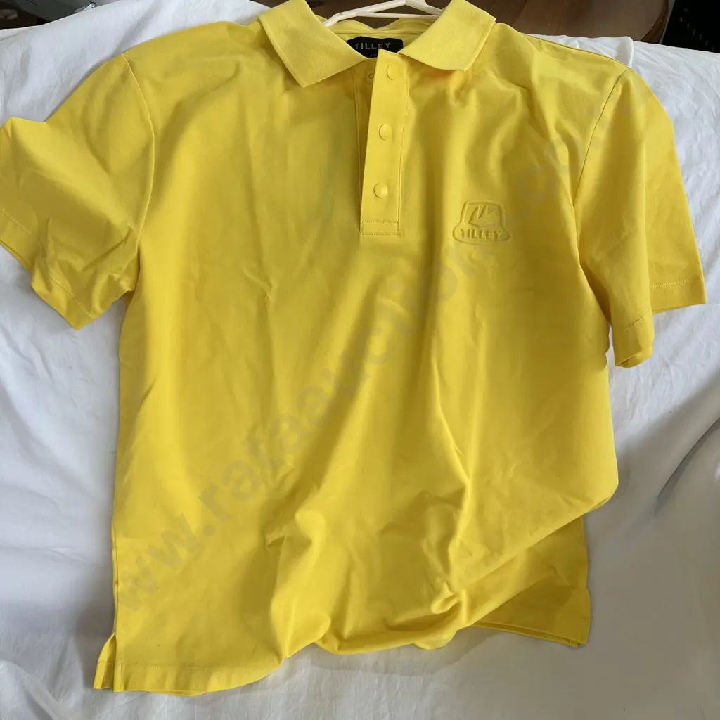 Tilley Polo L/$129 Image 1++