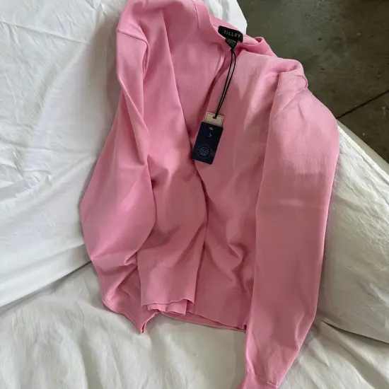 Tilley sweater XL/$299