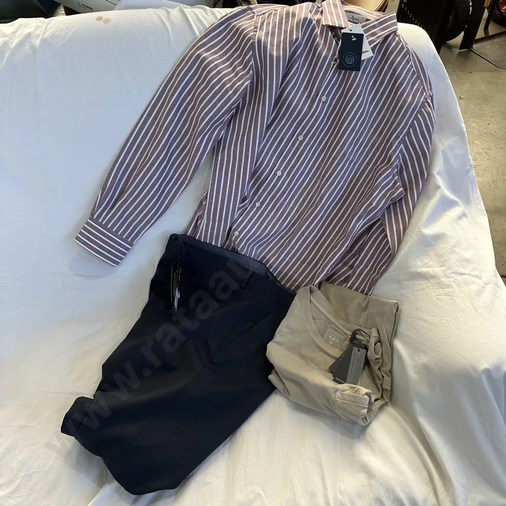 Shirt 43/$399 Tee XXL/$159 Pants 96/$179 onsale Image 1++