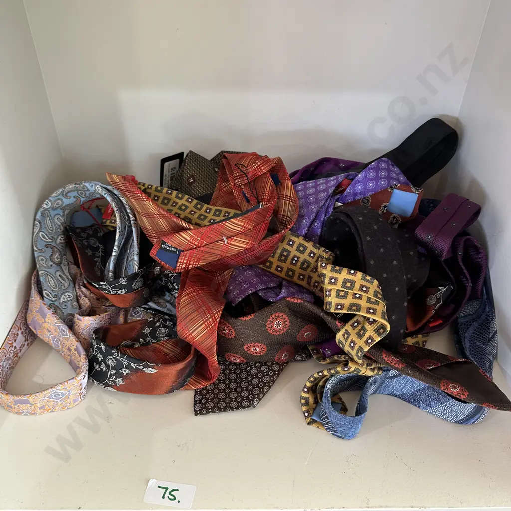 15 Ties retailing  upto $189 each Image 1++