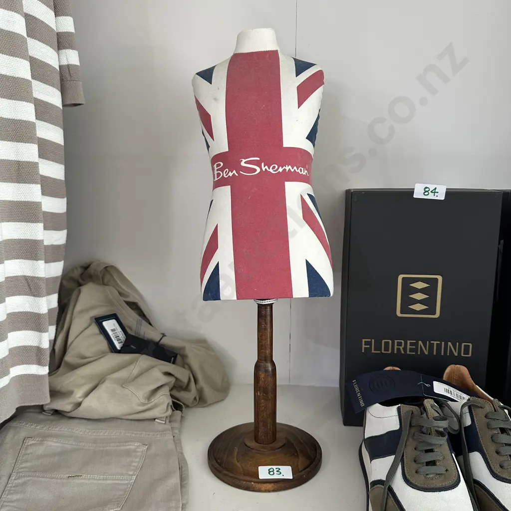 Ben Sherman advertising bust 56cm Image 1++