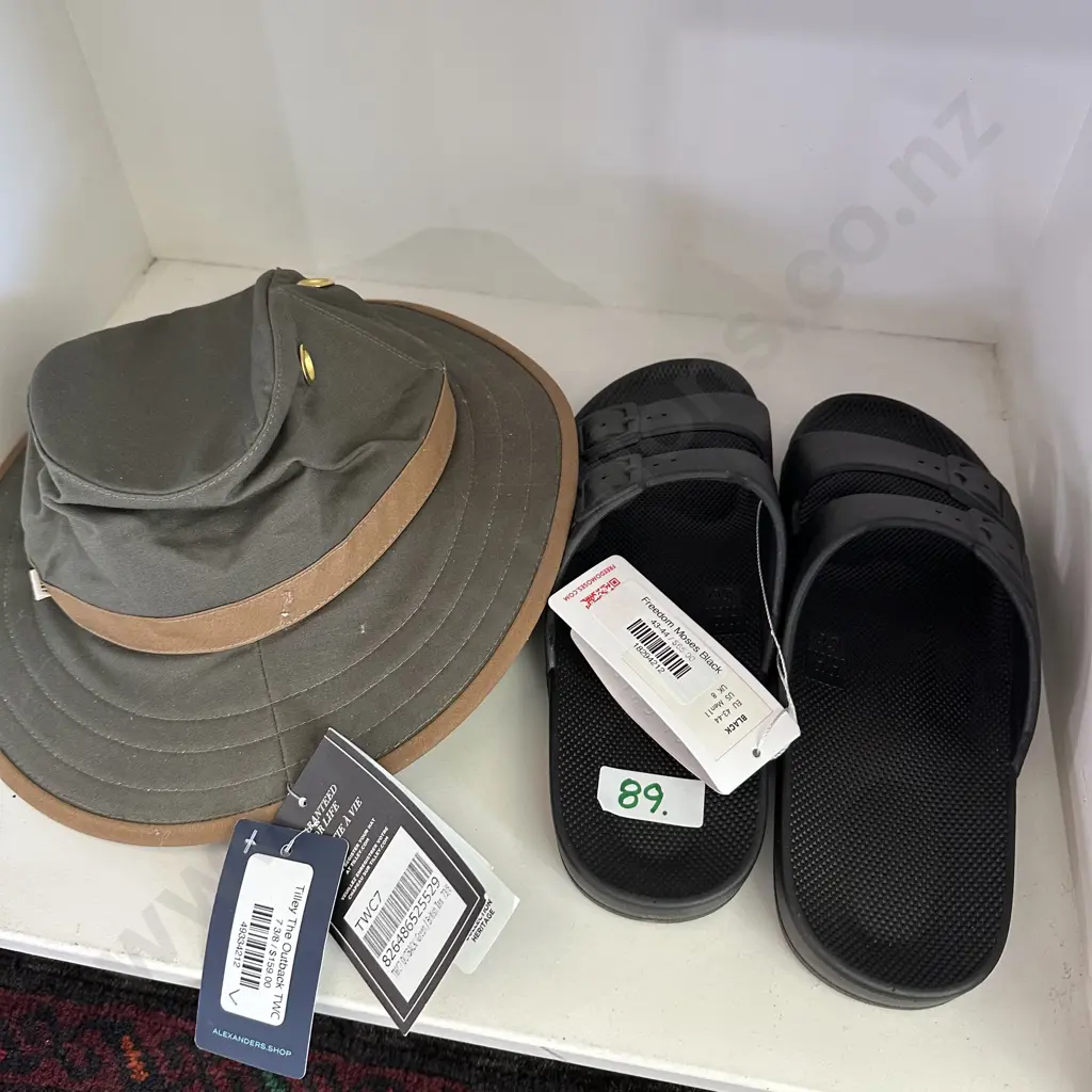 Moses 43-44/$65, Tilley outback hat LG/$159 Image 1++