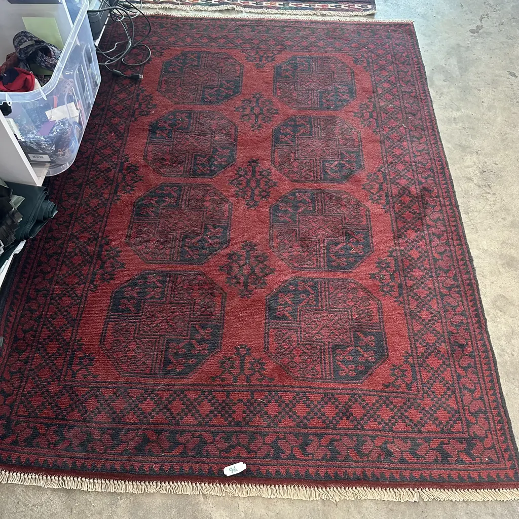 Elephant foot rug 177x124cm #32 Image 1++