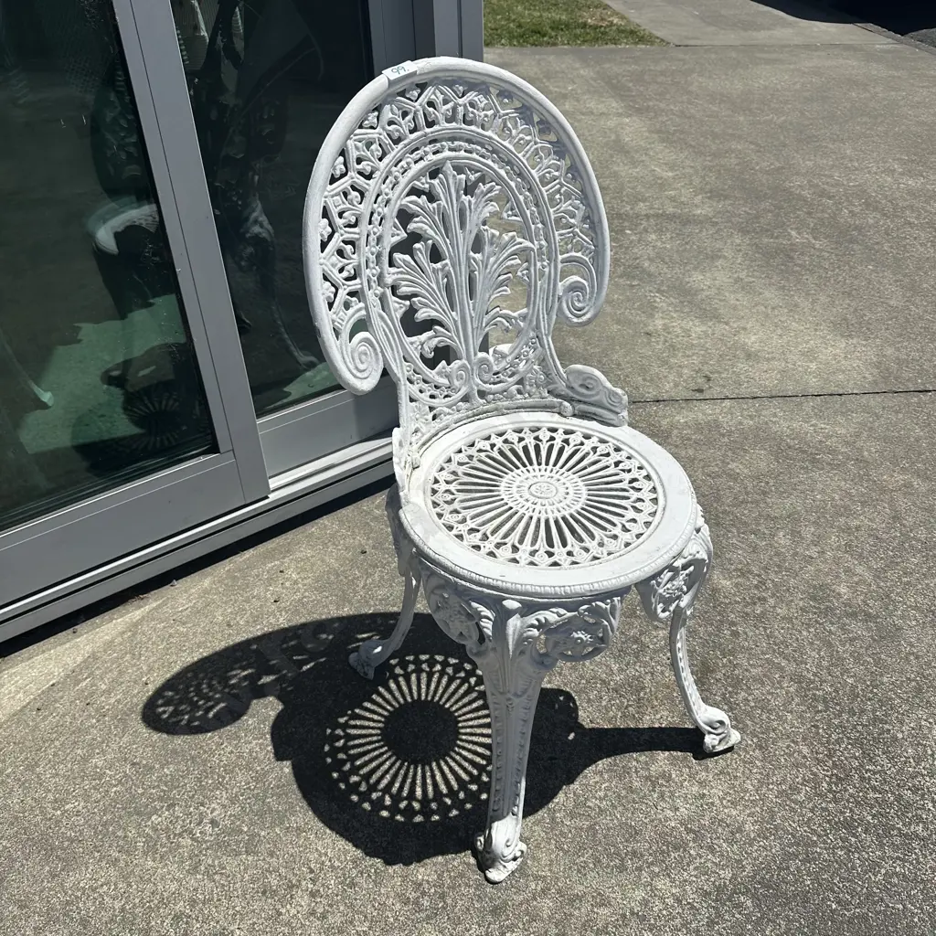 Aluminium garden chair Image 1++