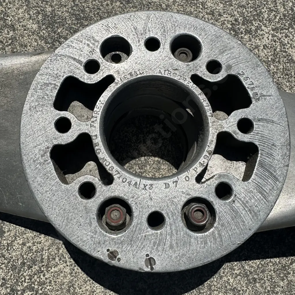 Early Aeroplane prop (2pics) Image 1++