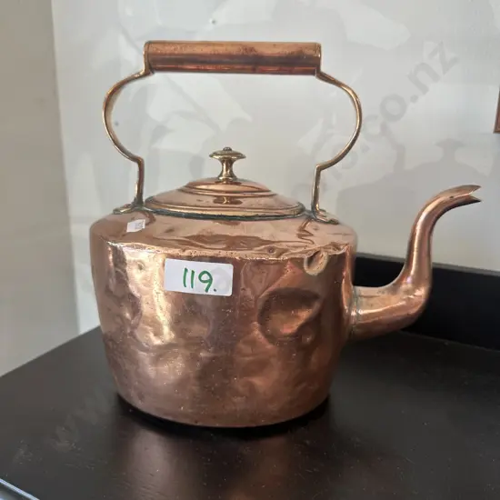 Copper kettle