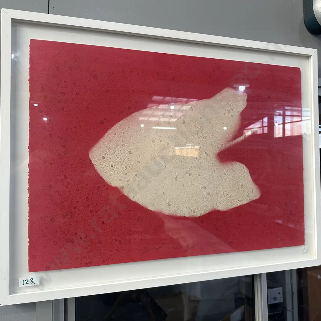 Framed signed Art 820x610mm Image 1++