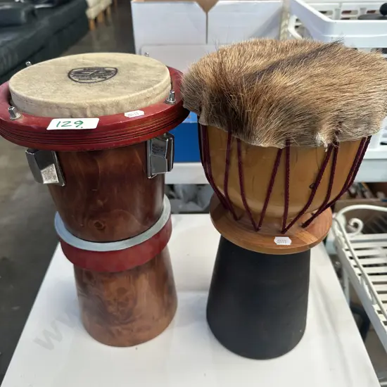 Two drums