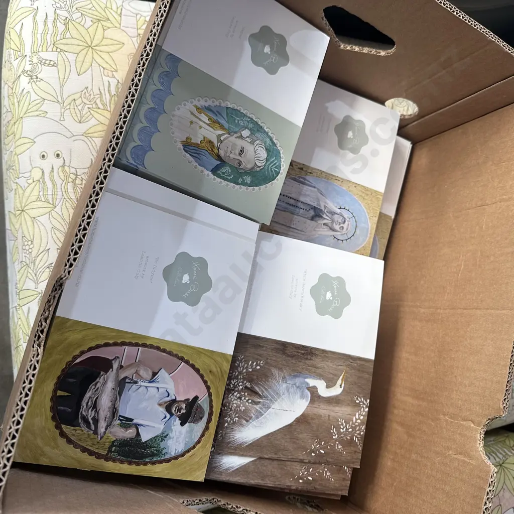 New Culy cards - box Image 1++