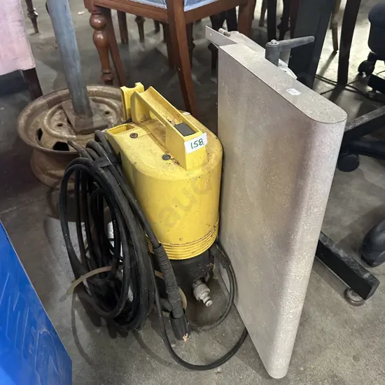 water blaster (missing wand) plus work bench part