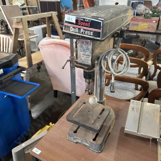 Pro tech drill press