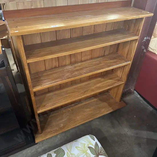 Rimu bookcase