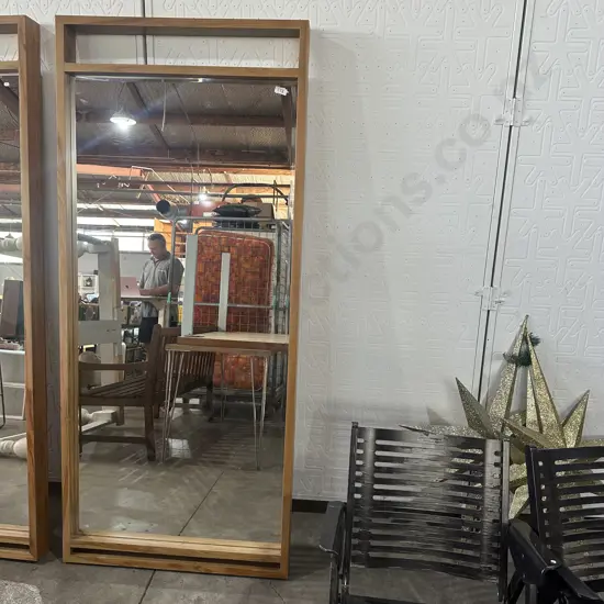 Full length mirror  -slight damage