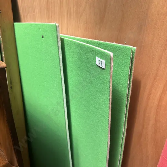 Acoustic panels - most of 4 panels