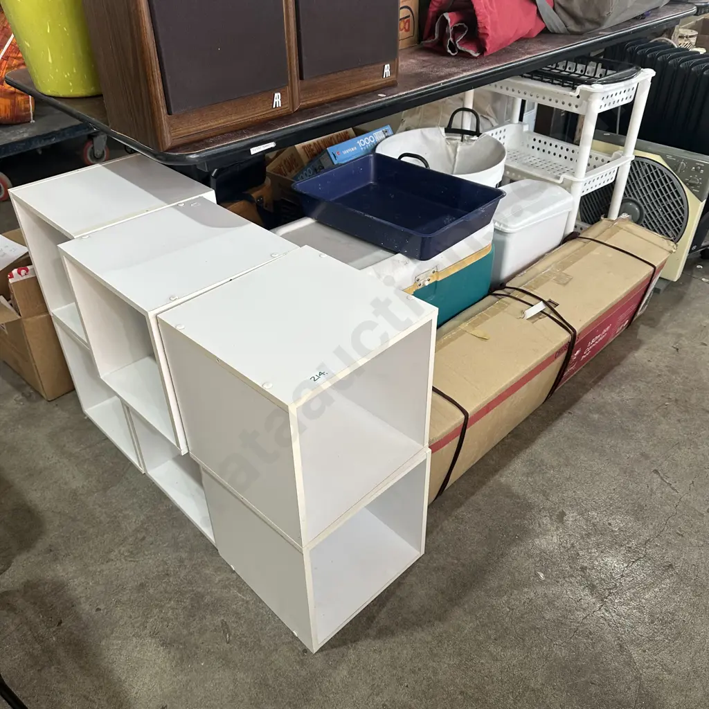 cubes, heaters, basket, bins etc Image 1++