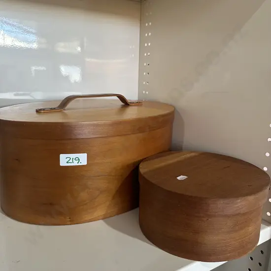 Hat box etc.