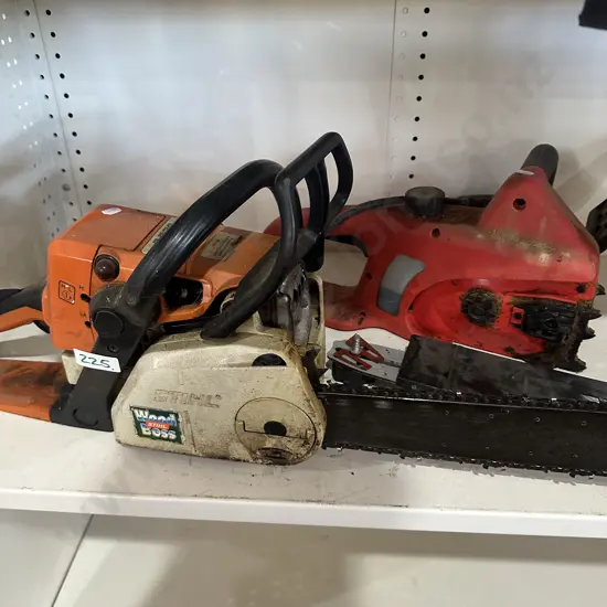 Stihl chainsaw and other